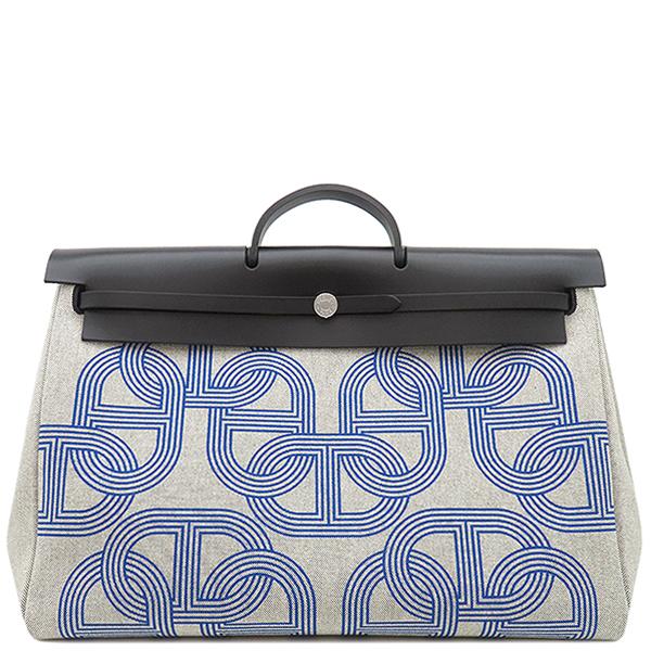 HERMES エルメス 2WAYバッグ エールバッグジップ ルトゥルネ キャビン 