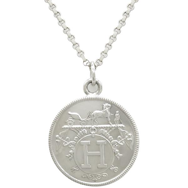 HERMES（エルメス） ネックレス エクスリブリス MM ロングネックレス 