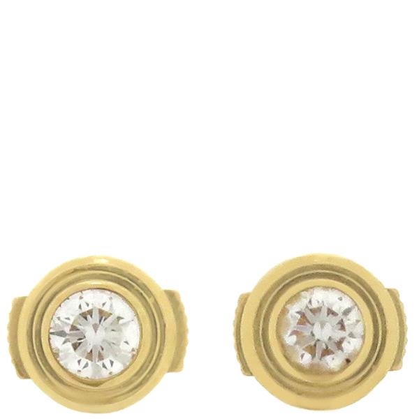 Cartier（カルティエ） ピアス ダムール SM ダイヤモンド ゴールド 1P