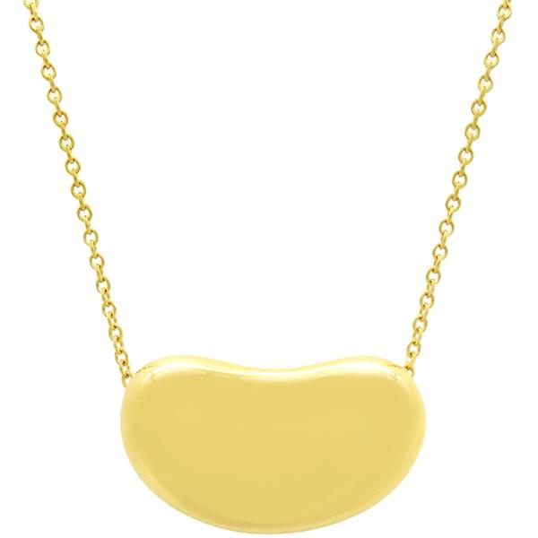 TIFFANY&Co. ティファニー ネックレス ビーン デザイン ペンダント