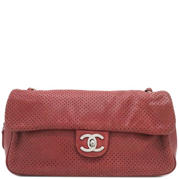 CHANEL（シャネル） ショルダーバッグ パンチング チェーンショルダー 