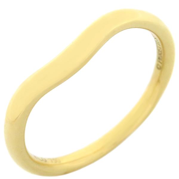 TIFFANY&Co.（ティファニー） リング 指輪 カーブド バンドリング