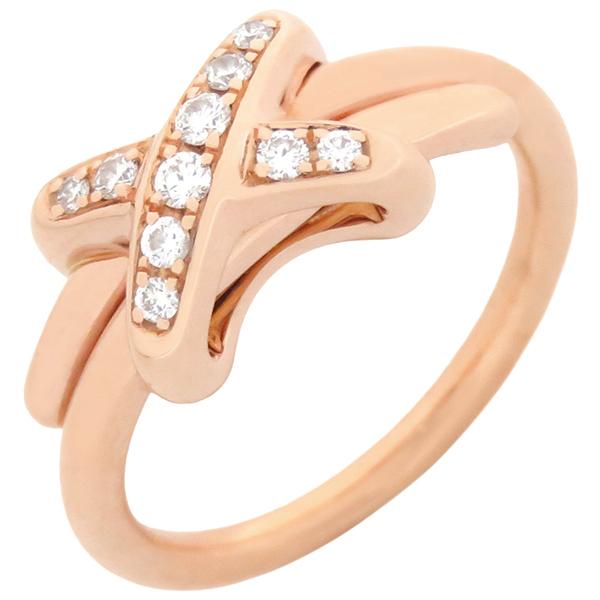 CHAUMET（ショーメ） リング 指輪 ジュ ドゥ リアン ダイヤ リング 