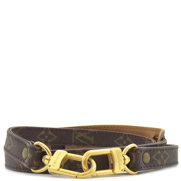 良品 ルイヴィトン モノグラム ショルダーストラップ 約119cm 肩当て有り