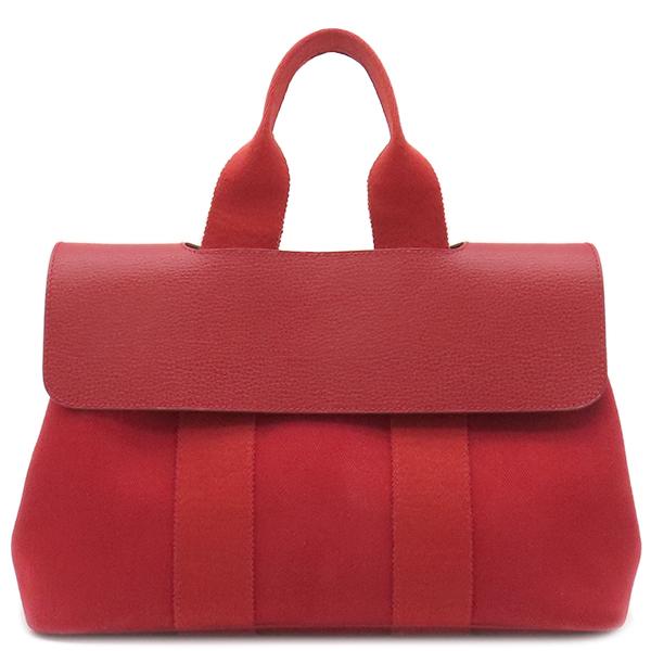 HERMES（エルメス） ハンドバッグ ヴァルパライソPM トワルシェブロン