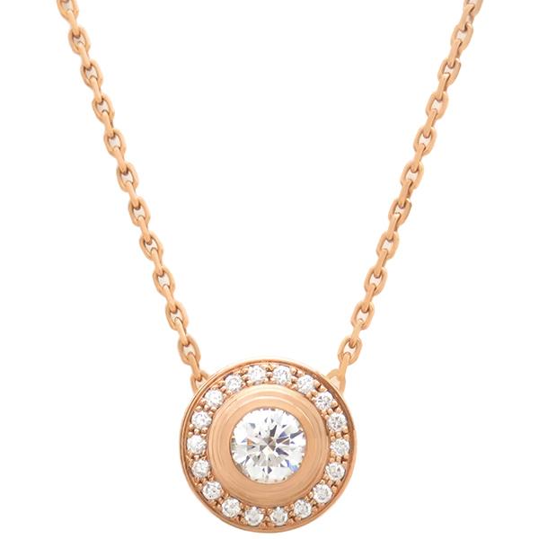 Cartier（カルティエ） ネックレス ダムール XS K18PG ゴールド