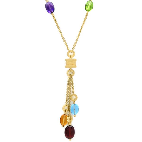 BVLGARI ブルガリ ネックレス エレメント K18YG ゴールド 750 18K 18金  