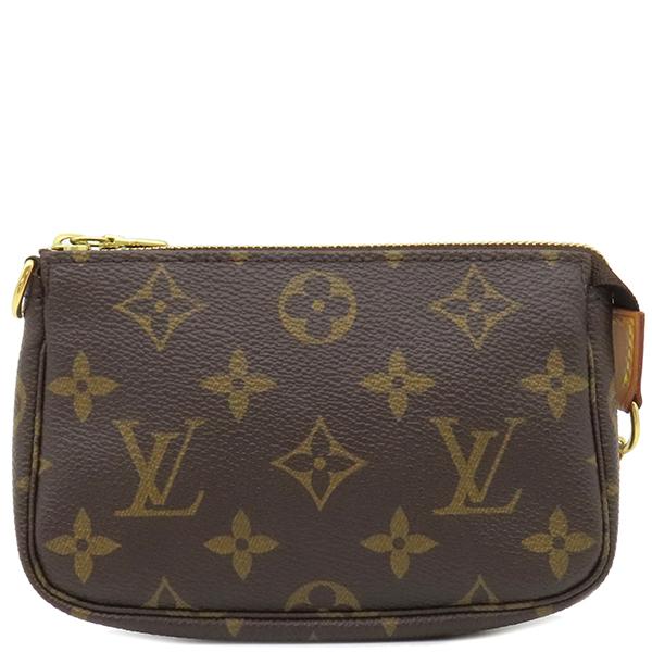 ポシェット・アクセソワール ルイヴィトン アクセサリーポーチ ミニ  