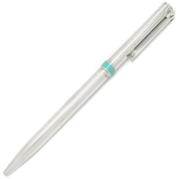 TIFFANY&Co. ティファニー ボールペン クラシック Tクリップ シルバー 