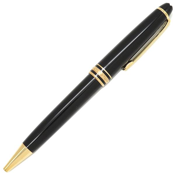 モンブラン　ボールペン 黒 ゴールド モンブラン Montblanc ボールペン マイスターシュテュック ゴールド