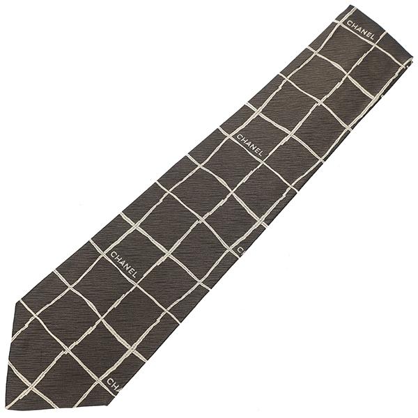 美品　シャネル　、エルメス　ネクタイ　まとめて二本 エルメス ネクタイ まとめて二本（エルメス ネクタイ まとめて二本）