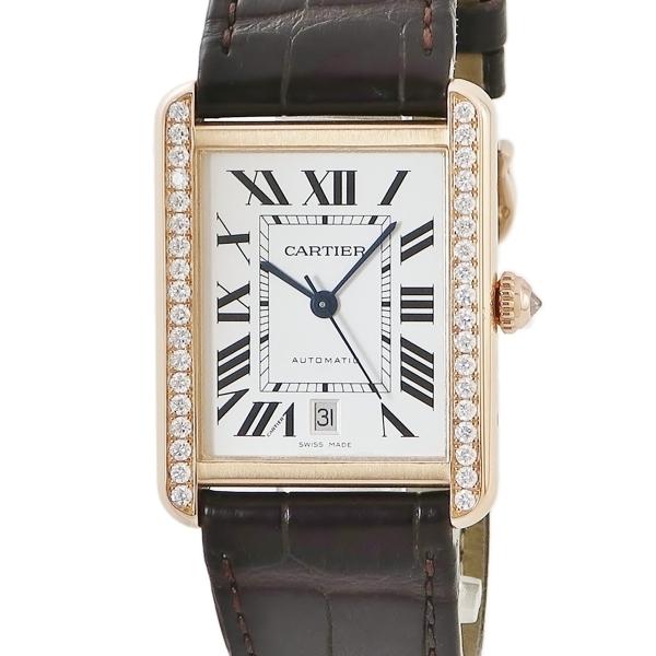 TANK（Cartier） 【3年保証】 カルティエ タンクソロ XL W5200026  