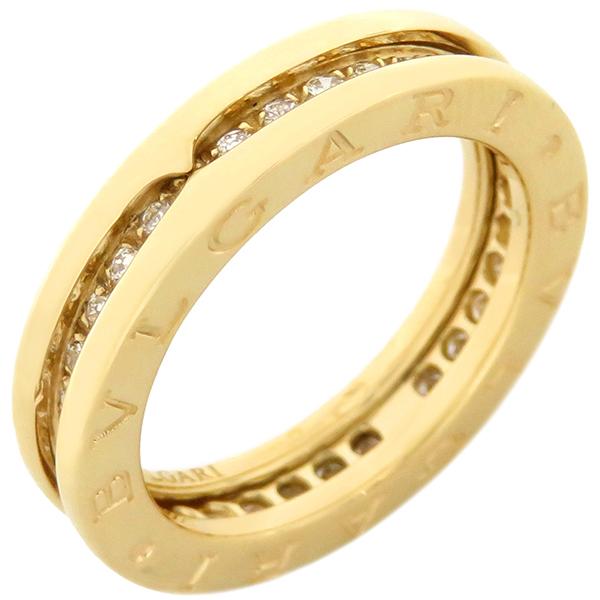 ビー・ゼロワン ブルガリ リング 指輪 ビーゼロワン B-zero1 ダイヤ  