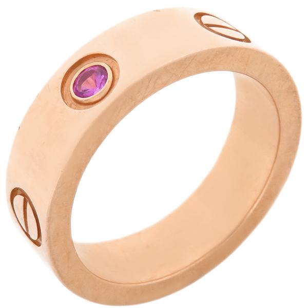 ★カルティエ★ Cartier ラブリング ピンクゴールド 53　日本13号 LOVE（Cartier） カルティエ リング 指輪 ラブリング ピンク