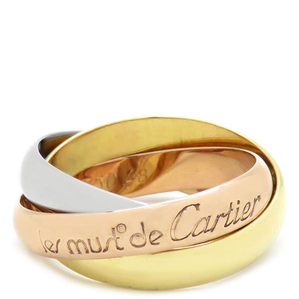TRINITY（Cartier） カルティエ リング 指輪 トリニティ