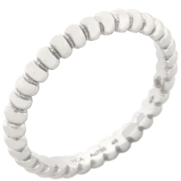 Van Cleef ＆ Arpels ヴァンクリーフアーペル リング 指輪 ペルレ  