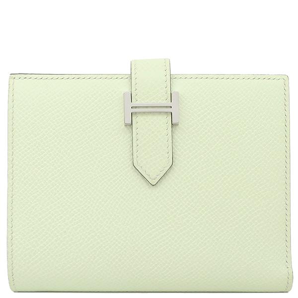 HERMES エルメス 二つ折り財布 ベアンコンパクト ヴォーエプソン HERMES エルメス 二つ折り財布 ベアンコンパクト ヴォーエプソン