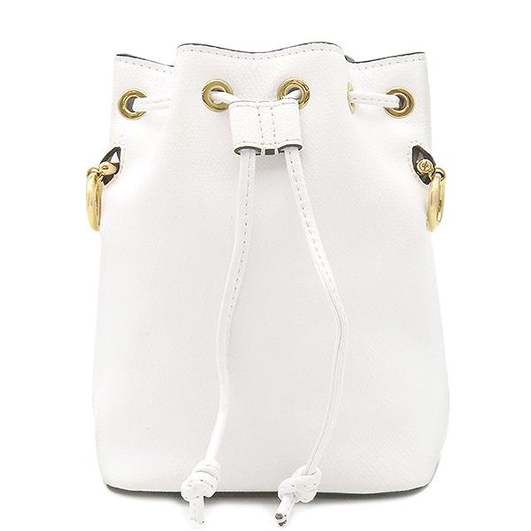 フェンディ FENDI 2WAYバッグ モントレゾール ミニ レザー ホワイト