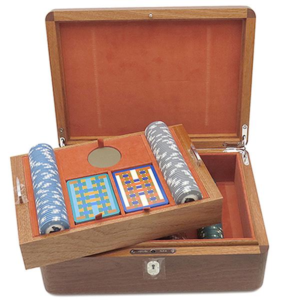 エルメス 雑貨 ポーカーBOX ブラウン 新品 未使用 トランプ