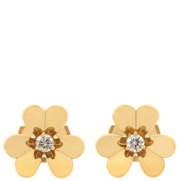 Van Cleef ＆ Arpels ヴァンクリーフアーペル ピアス フリヴォル
