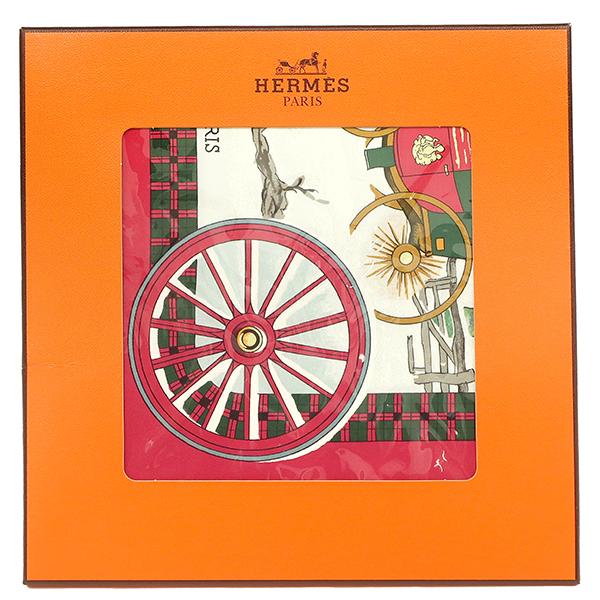 HERMES エルメス スカーフ カレ90 CARRE シルク マルチカラー HERMES エルメス スカーフ カレ90 CARRE シルク マルチカラー