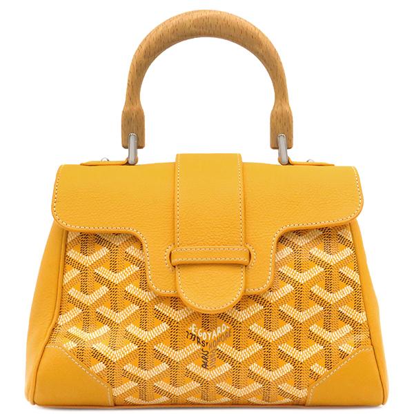 GOYARD ゴヤール 2WAYバッグ サイゴン ミニ ソフトバッグ カーフ GOYARD ゴヤール 2WAYバッグ サイゴン ミニ ソフトバッグ カーフ