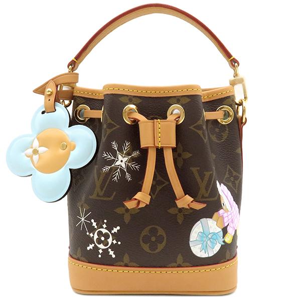 ルイ・ヴィトン ナノ・ノエ モノグラム キャンバス 2wayバッグ