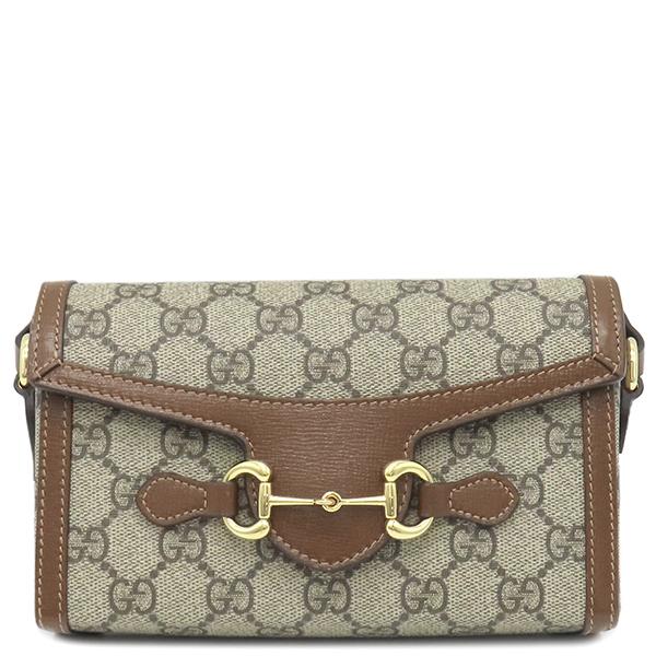 GUCCI グッチ ショルダーバッグ ホースビット 1955 ミニバッグ GG  