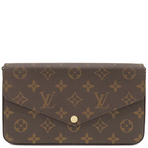 ポシェット・フェリシー ルイヴィトン チェーンウォレット ポシェット  