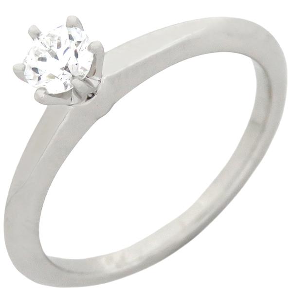 TIFFANY&Co. ティファニー リング 指輪 ソリティア ダイヤリング Pt950  