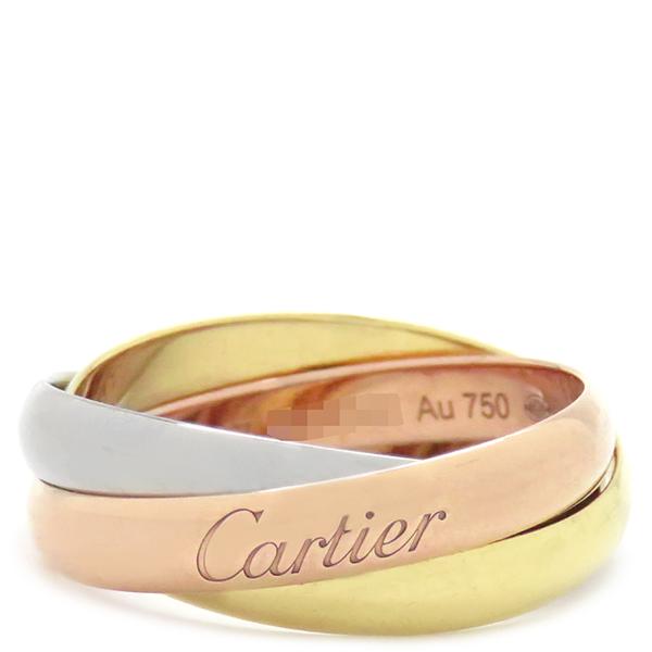 カルティエ　トリニティリング SM TRINITY（Cartier） カルティエ トリニティ リング セラミック