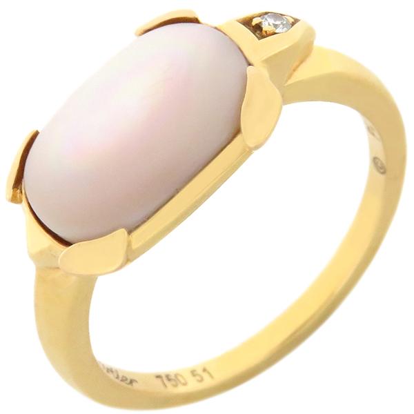 Cartier（カルティエ） リング 指輪 トーチュリング K18YG ゴールド 