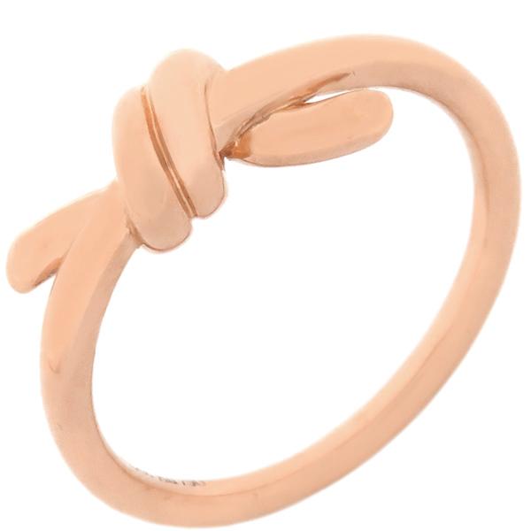 TIFFANY&Co.（ティファニー） リング 指輪 ノット K18PG ゴールド 