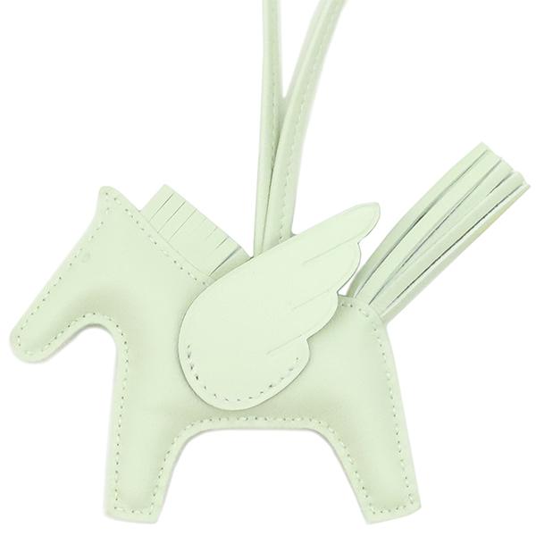 HERMES エルメス バッグチャーム ロデオPM ペガサス グリーン 薄 HERMES エルメス バッグチャーム ロデオPM ペガサス グリーン 薄