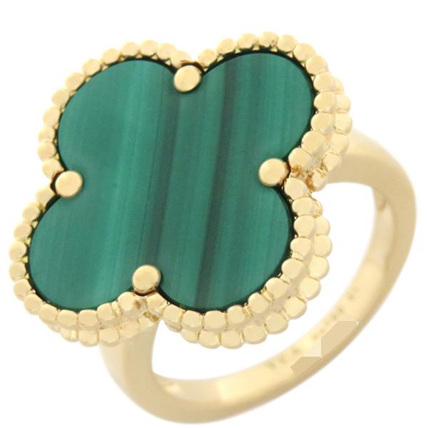 アルハンブラ ヴァンクリーフアーペル リング 指輪 マジック K18YG