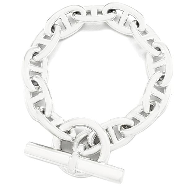 HERMES エルメス ブレスレット シェーヌダンクル GM シルバー925  