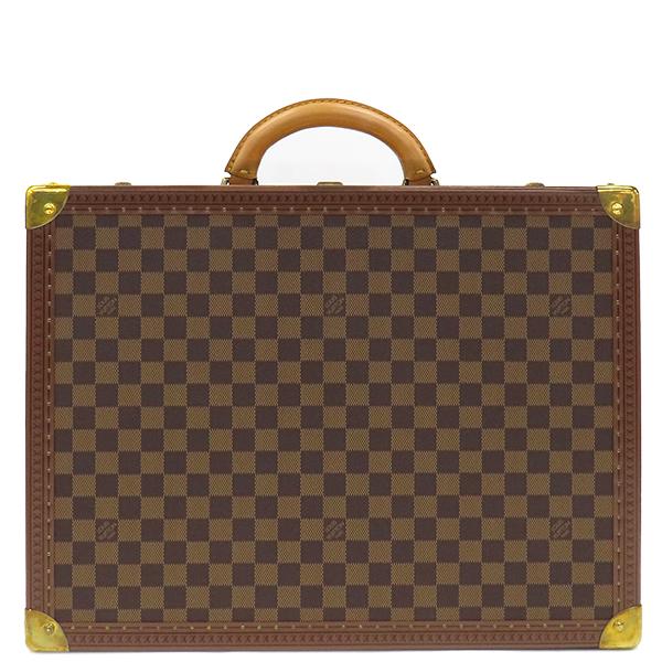 LOUIS VUITTON - ルイヴィトン LOUIS VUITTON トランク コトヴィル 45 100周年記念 ダミエキャンバス ダミエエベヌ 茶 旅行カバン トラベル アンティーク ヴィンテージ 鍵欠品 N21341 1022909 【保存袋】【中古】 楽天市場】【バッグ】LOUIS VUITTON ルイ ヴィトン ダミエ