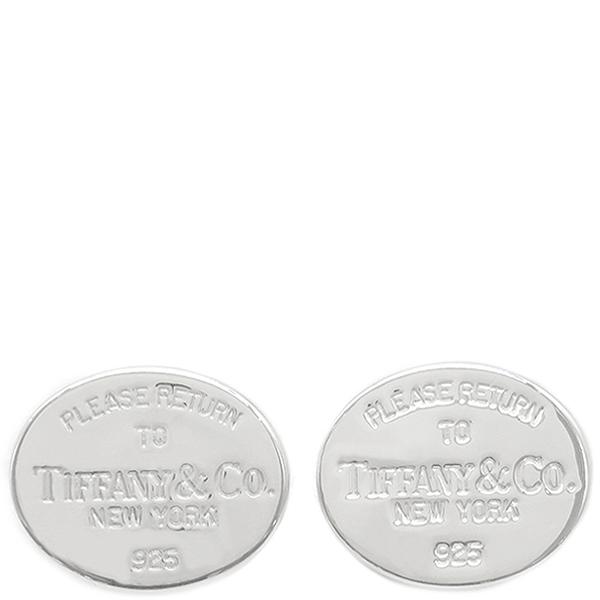 新品 TIFFANY＆CO カフス リターントゥティファニー シルバー925 TIFFANY&Co.（ティファニー） カフス リターン トゥ シルバー925