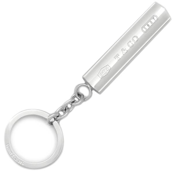 TIFFANY&Co. ティファニー キーホルダー 1837 バー キーリング