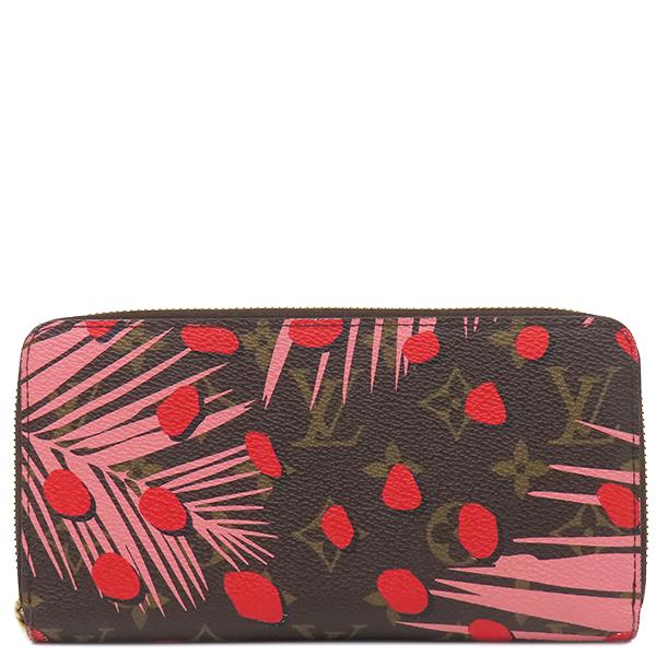 【極美品】 ルイヴィトン ジャングルドット 新型ジッピーウォレット M41908 LOUIS VUITTON（ルイ・ヴィトン） 長財布 ジャングルドット ジッピー