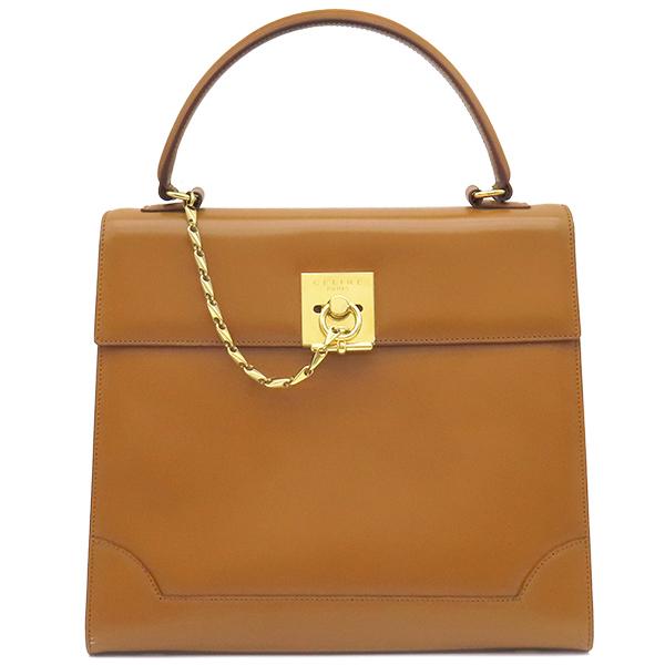 CELINE セリーヌ 2WAYバッグ ヴィンテージ ハンドバッグ レザー CELINE セリーヌ 2WAYバッグ ヴィンテージ ハンドバッグ レザー