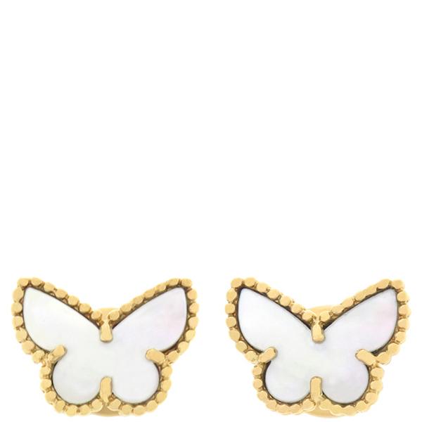 アルハンブラ ヴァンクリーフアーペル ピアス スウィート パピヨン