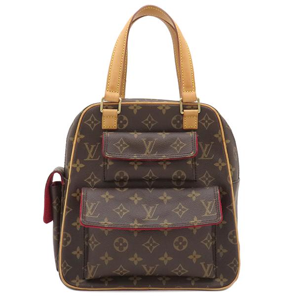 LOUIS VUITTON ルイ・ヴィトン エクサントリ・シテ M51161 モノグラムキャンバス 茶 LOUIS VUITTON ルイヴィトン ハンドバッグ エクサントリ シテ