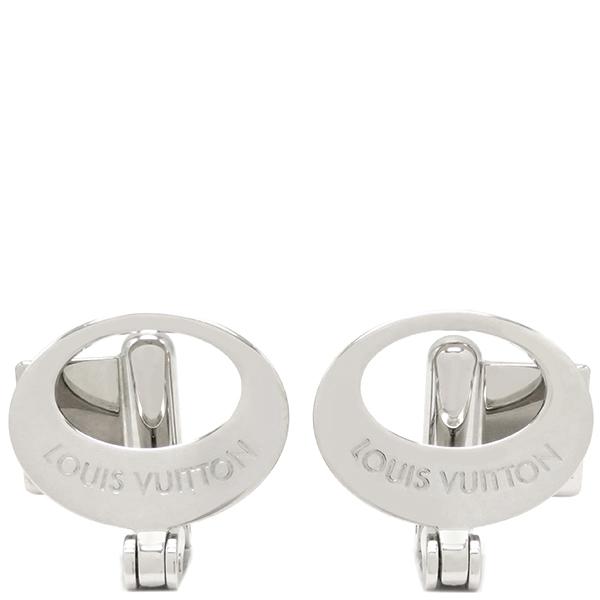 美品✨　ルイヴィトン　カフス　カフスボタン　カフスリンクス　M64675 795 LOUIS VUITTON 並行輸入 ルイヴィトン カフスボタン Louis