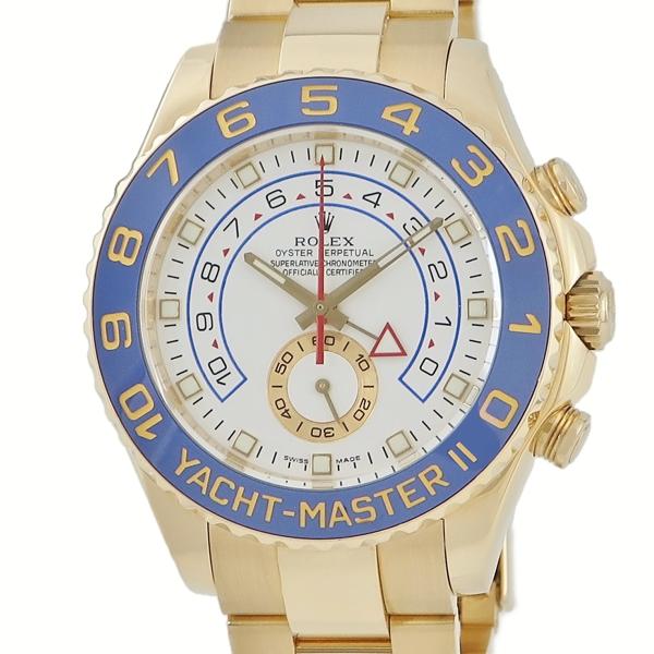 ヨットマスター 【3年保証】 ロレックス 2 116688 M番 K18YG無垢