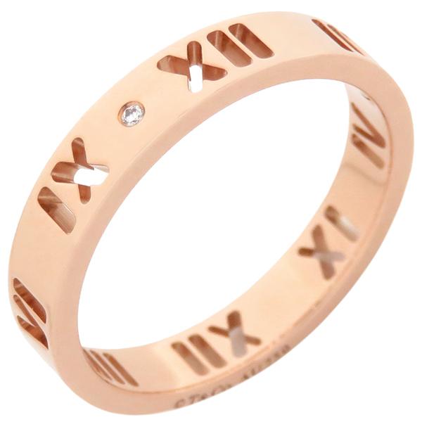 TIFFANY&Co.（ティファニー） リング 指輪 アトラス 4P ダイヤモンド 