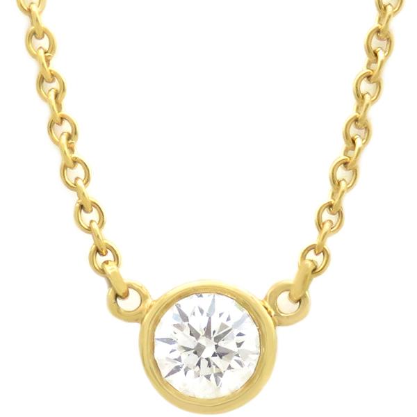 TIFFANY&Co.（ティファニー） ネックレス バイザヤード シングル
