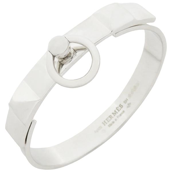 HERMES エルメス コリエドシアン ブレスレット Ag925 SHサイズ HERMES（エルメス） ブレスレット サイズ:SH コリエドシアンMMシルバー