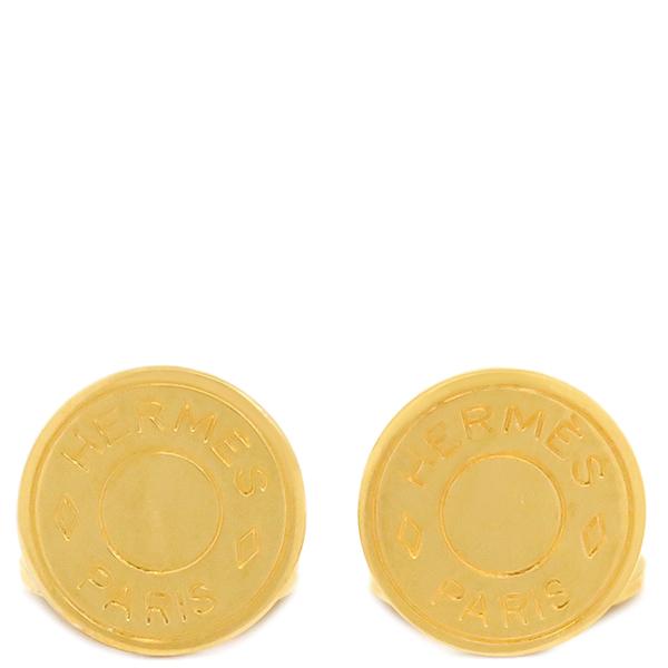 HERMES エルメス セリエ ゴールド カフリンクス HERMES エルメス カフス セリエ ゴールド カフリンクス エルメス