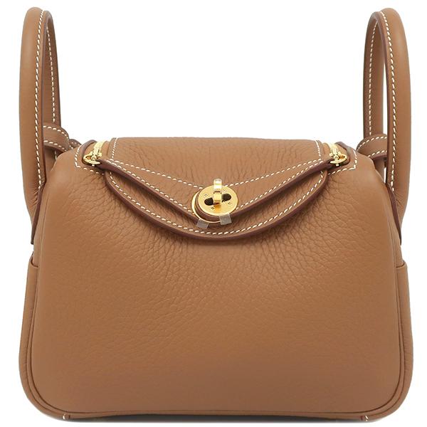 HERMES エルメス ショルダーバッグ リンディ ミニ 20 トリヨン  